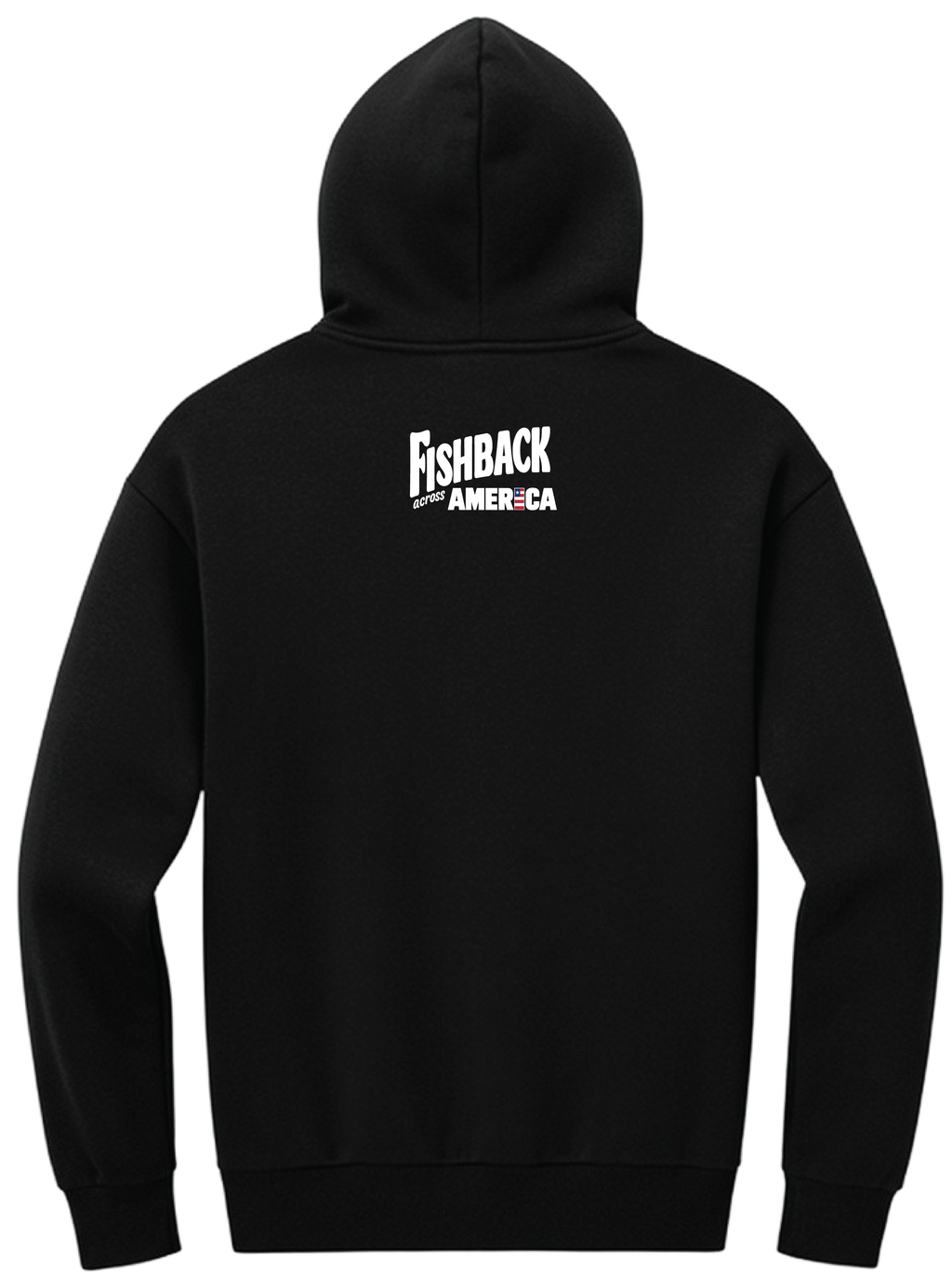 AMERICAN SOVEREIGNTY HOODIE- BLACK