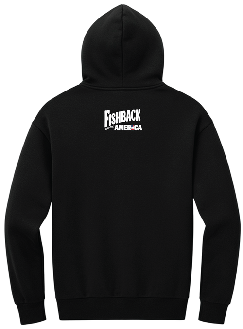 AMERICAN SOVEREIGNTY HOODIE- BLACK