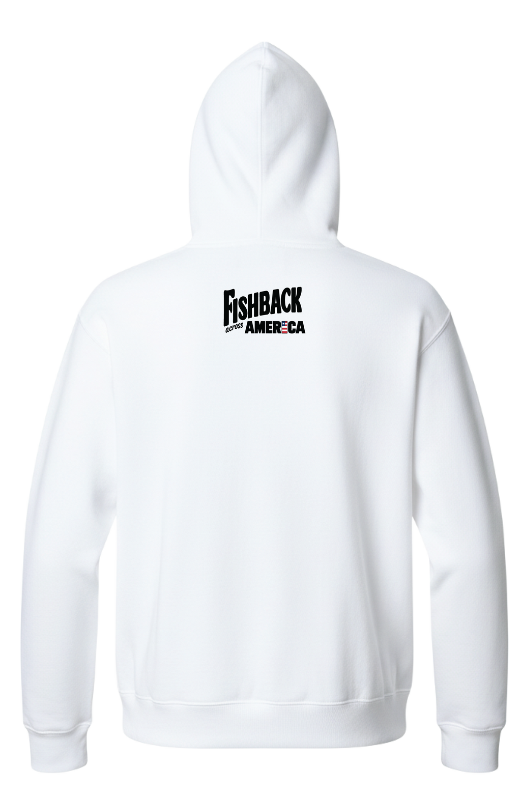 AMERICAN SOVEREIGNTY HOODIE- WHITE
