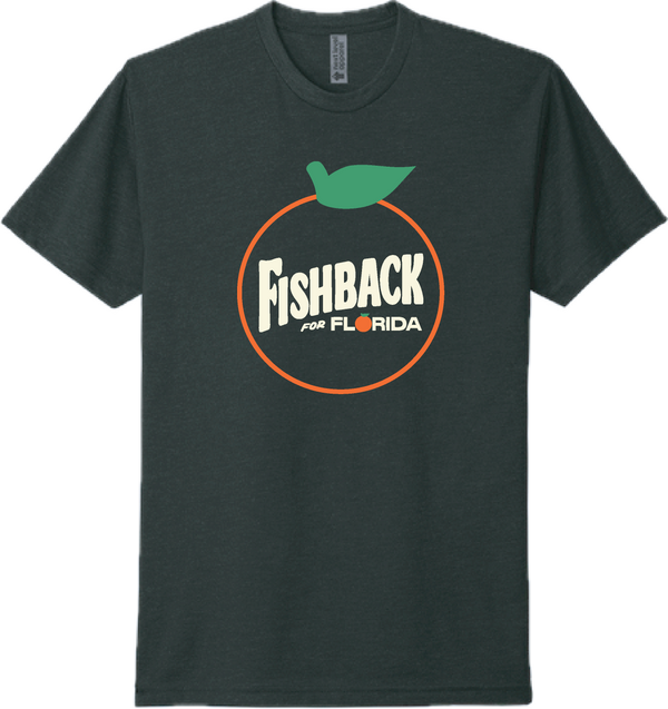 BLACK FISHBACK TEE