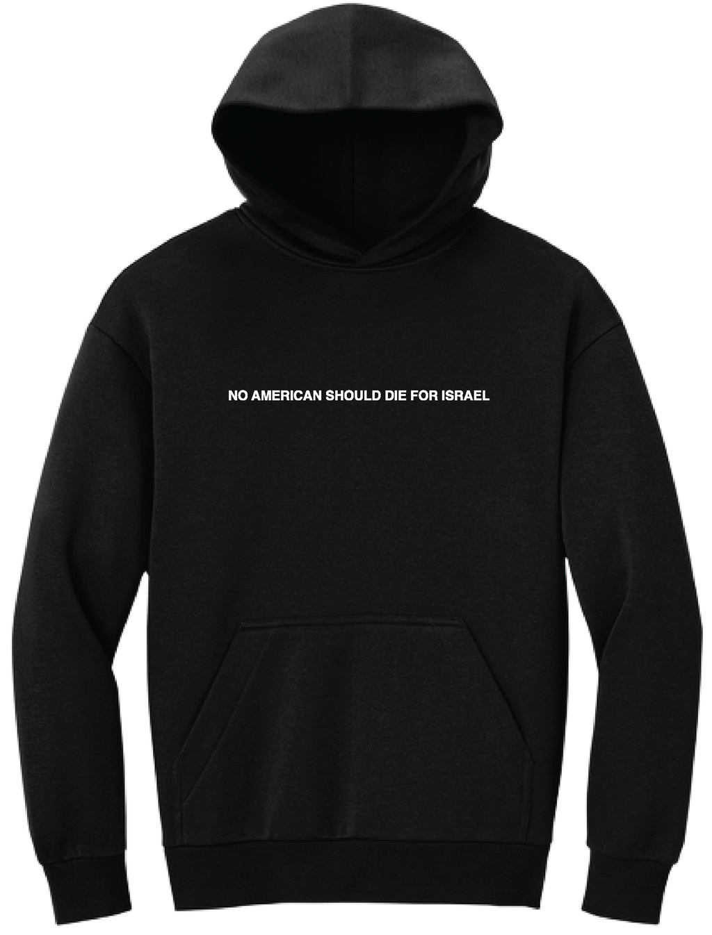 AMERICAN SOVEREIGNTY HOODIE- BLACK