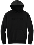 AMERICAN SOVEREIGNTY HOODIE- BLACK