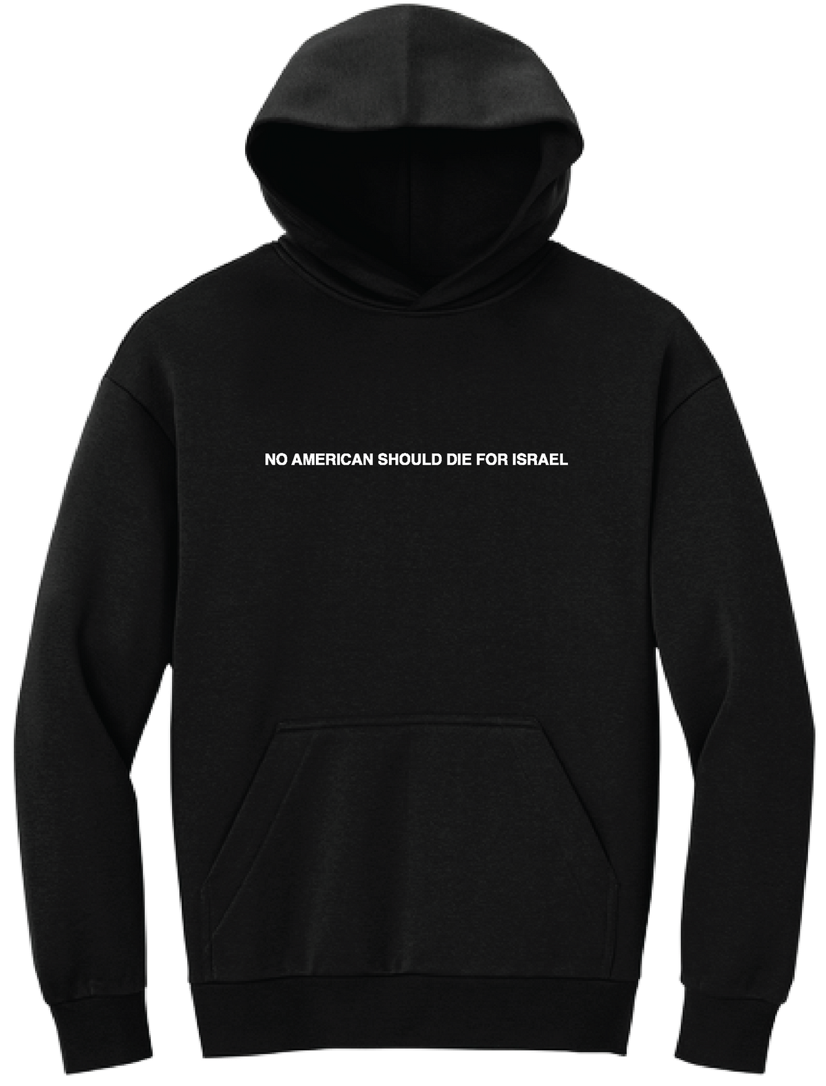AMERICAN SOVEREIGNTY HOODIE- BLACK