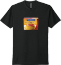 FISHBACK FLAN CLUB TEE - BLACK