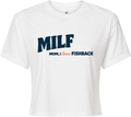 MILF Crop Tee