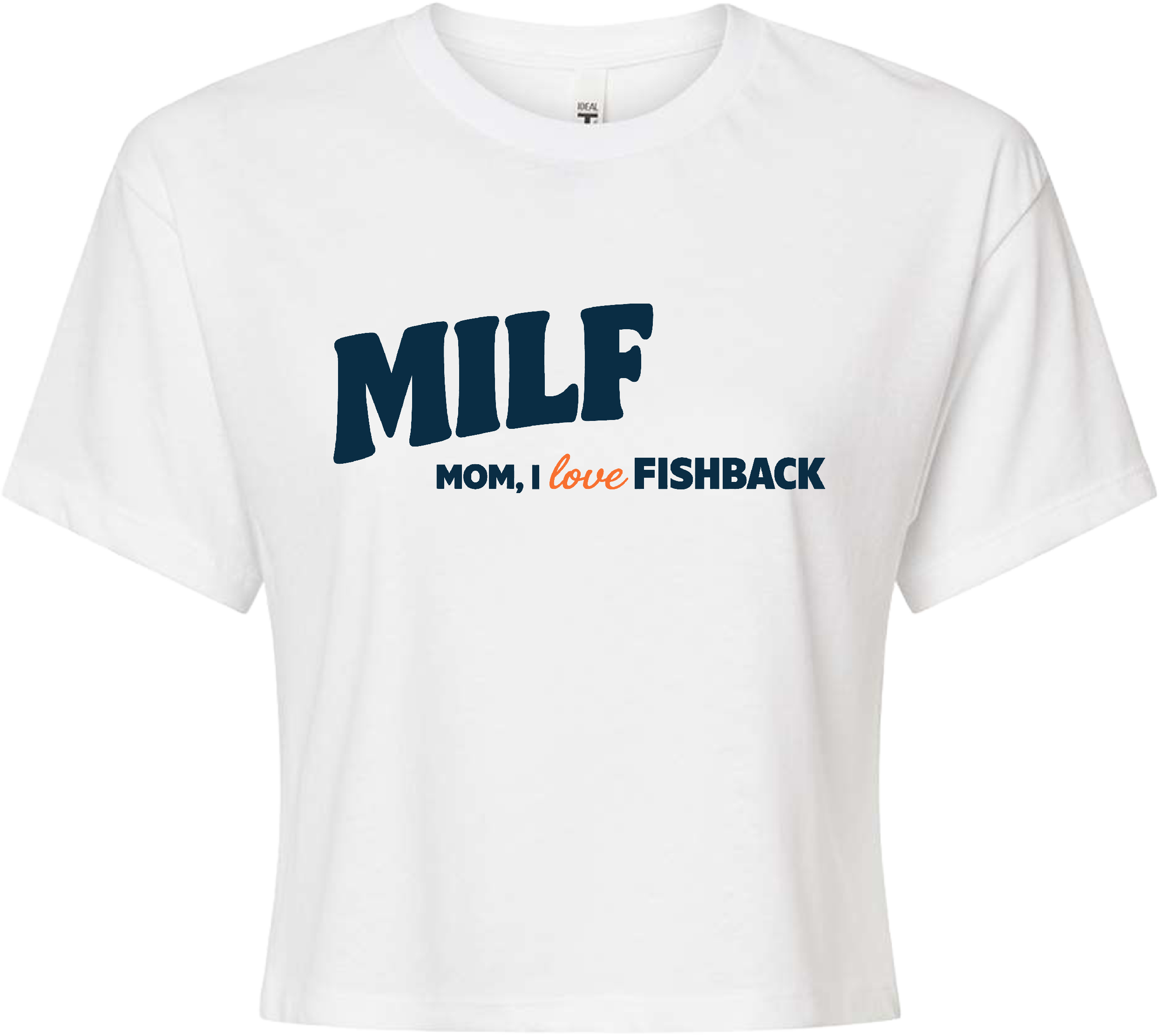 MILF Crop Tee
