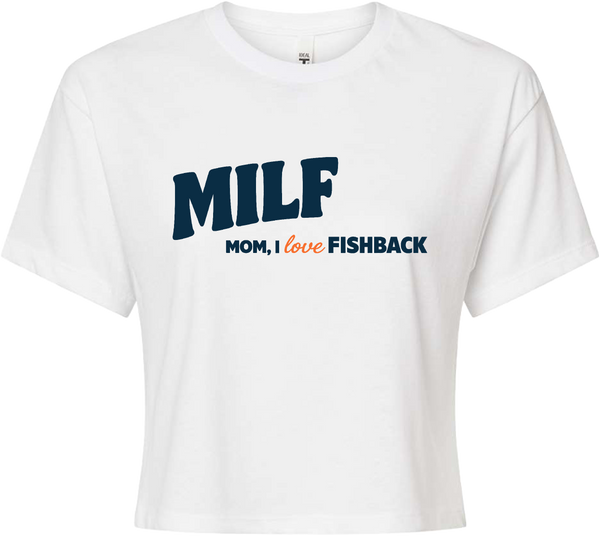 MILF Crop Tee