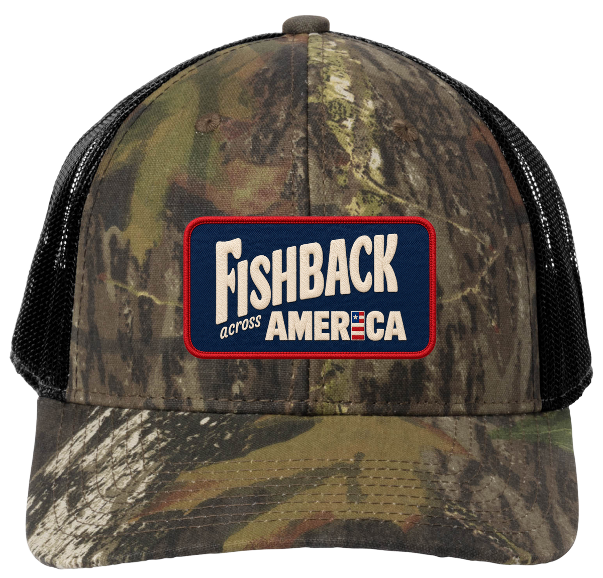 CAMO FISHBACK X AMERICA HAT