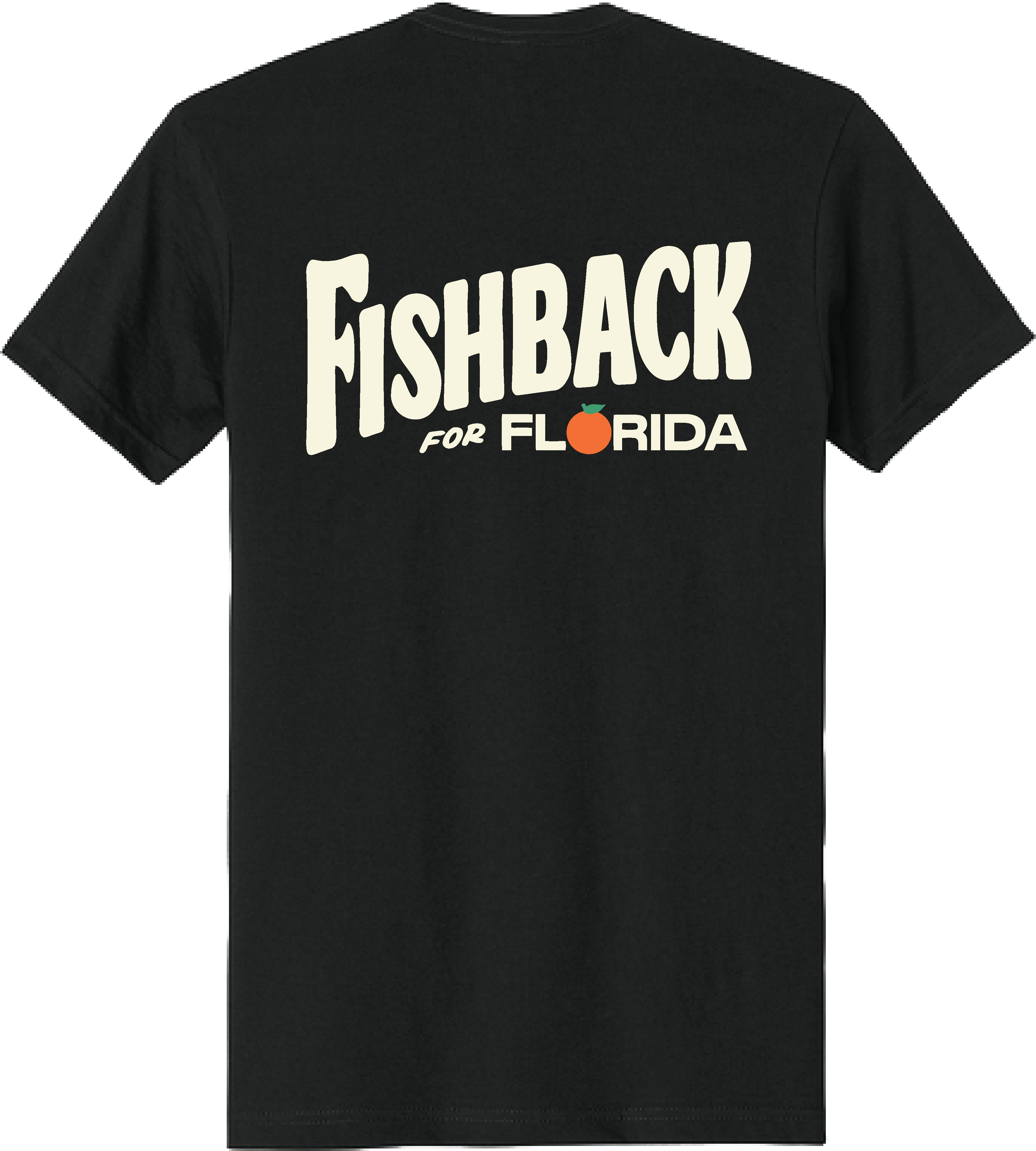 FISHBACK FLAN CLUB TEE - BLACK