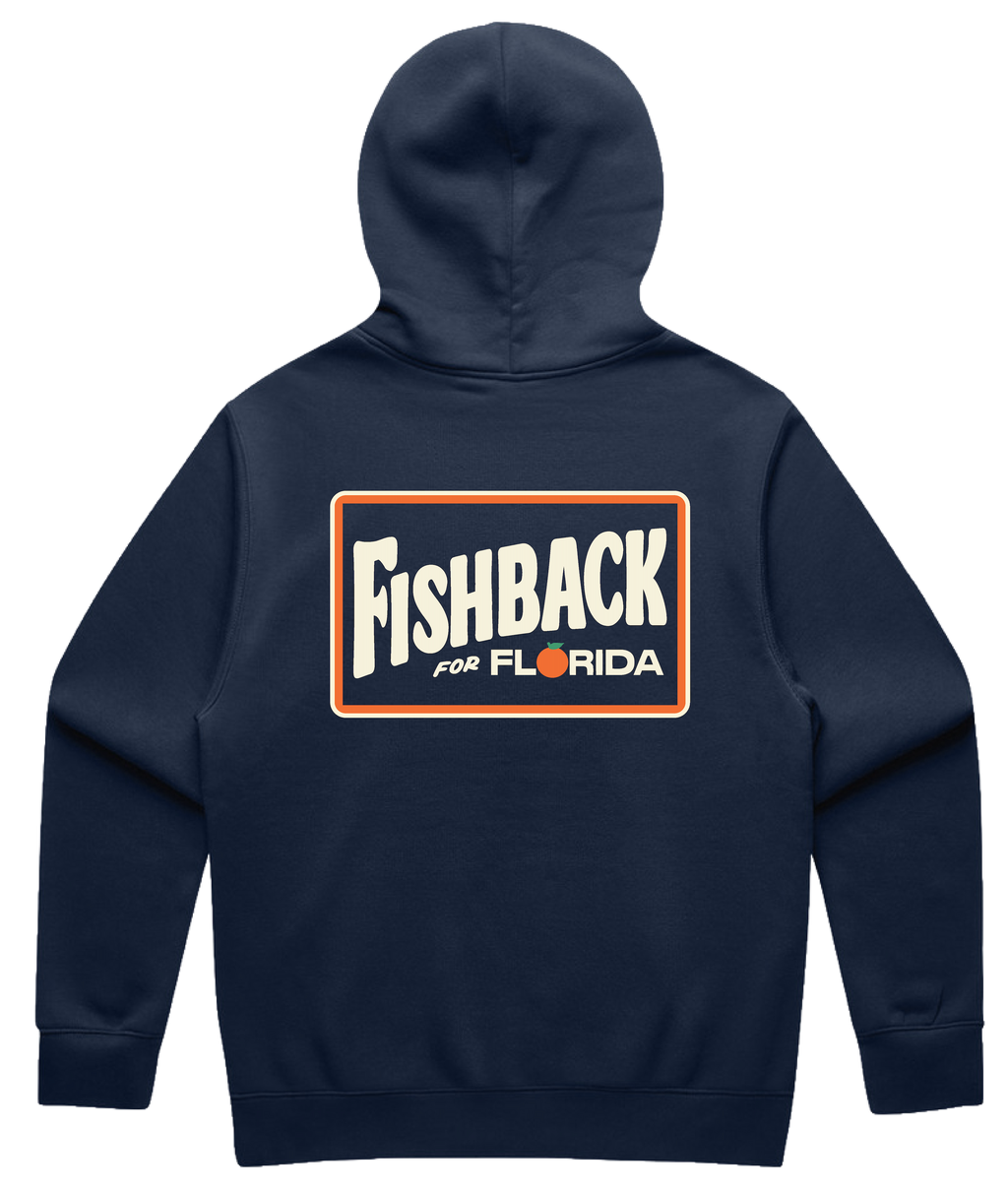FISHBACK HOODIE-NAVY