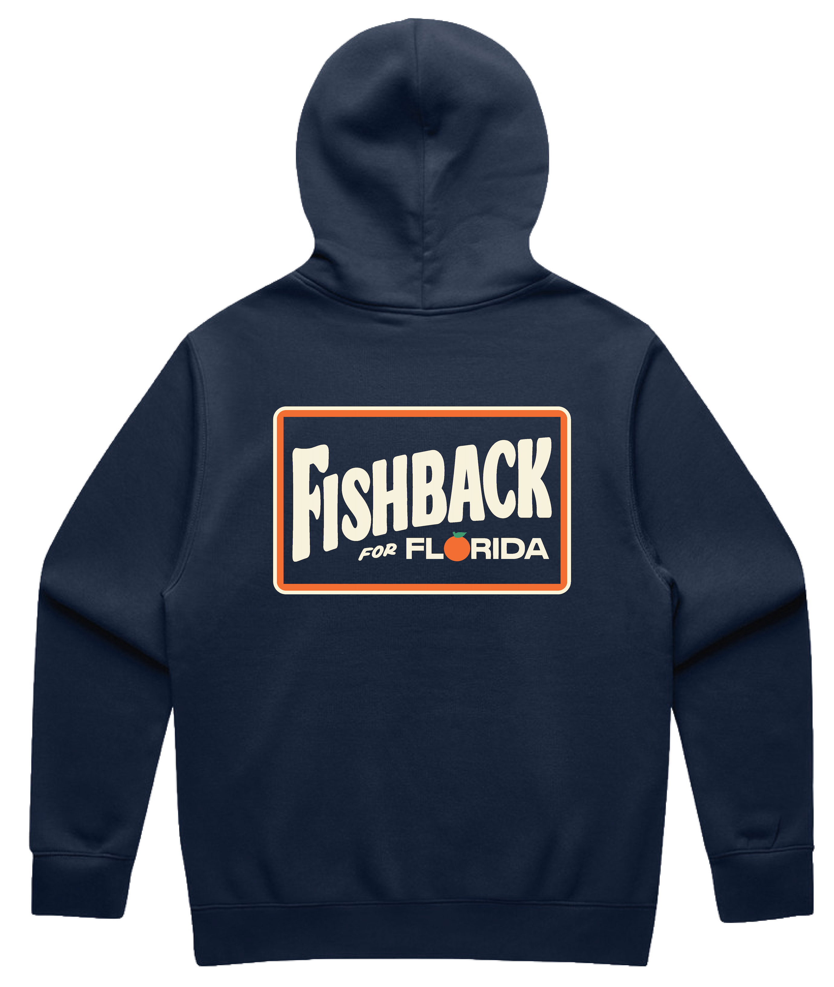 FISHBACK HOODIE-NAVY