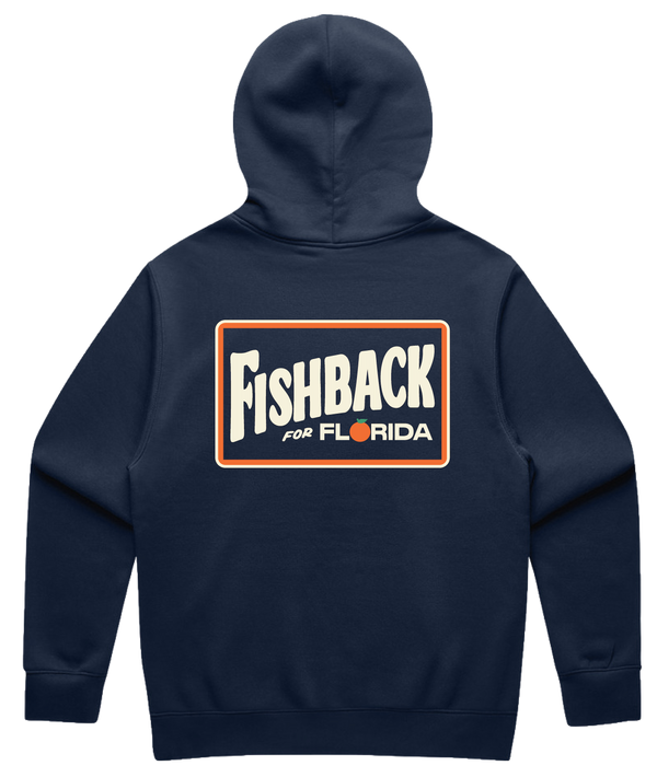 FISHBACK HOODIE-NAVY