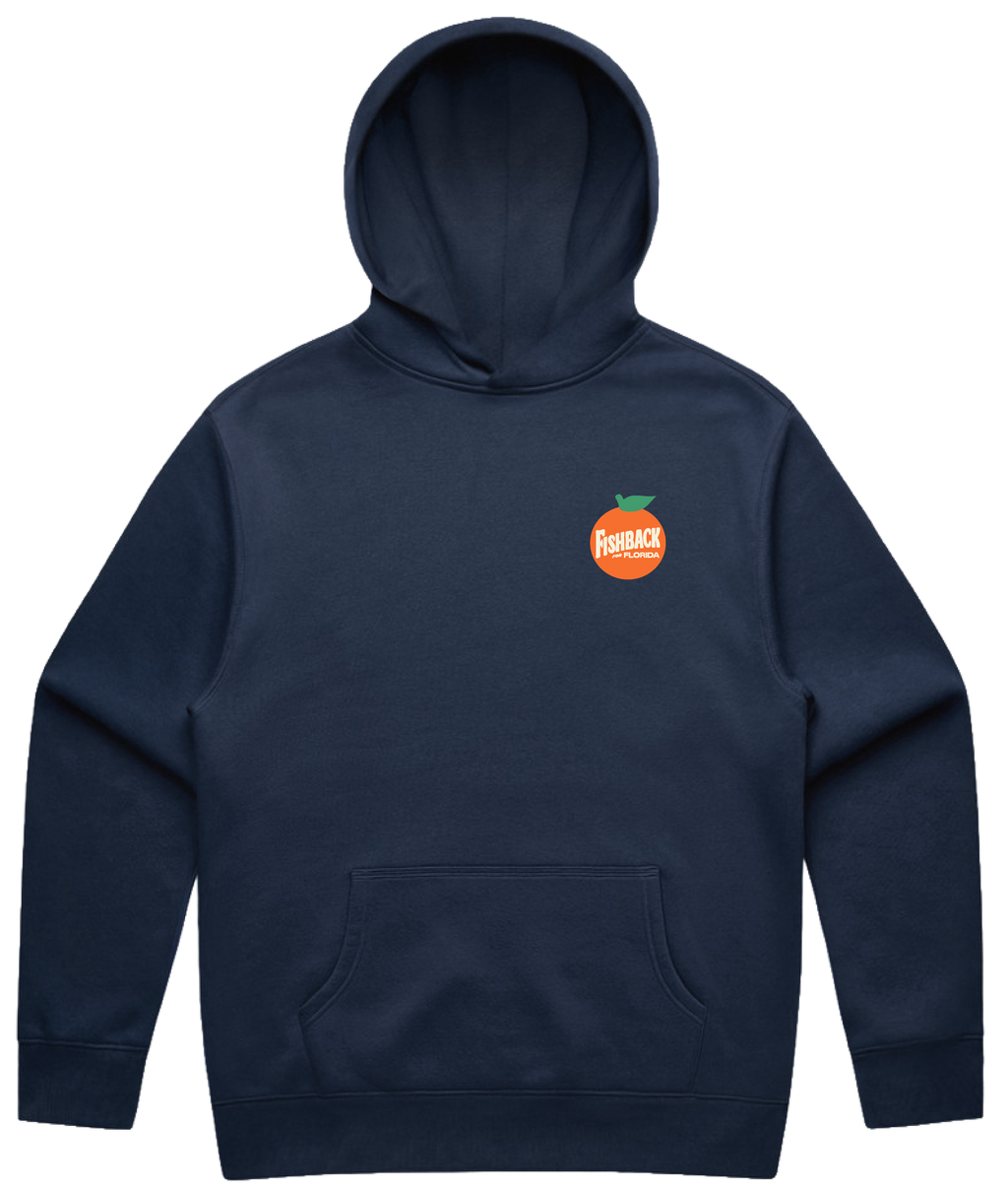 FISHBACK HOODIE-NAVY