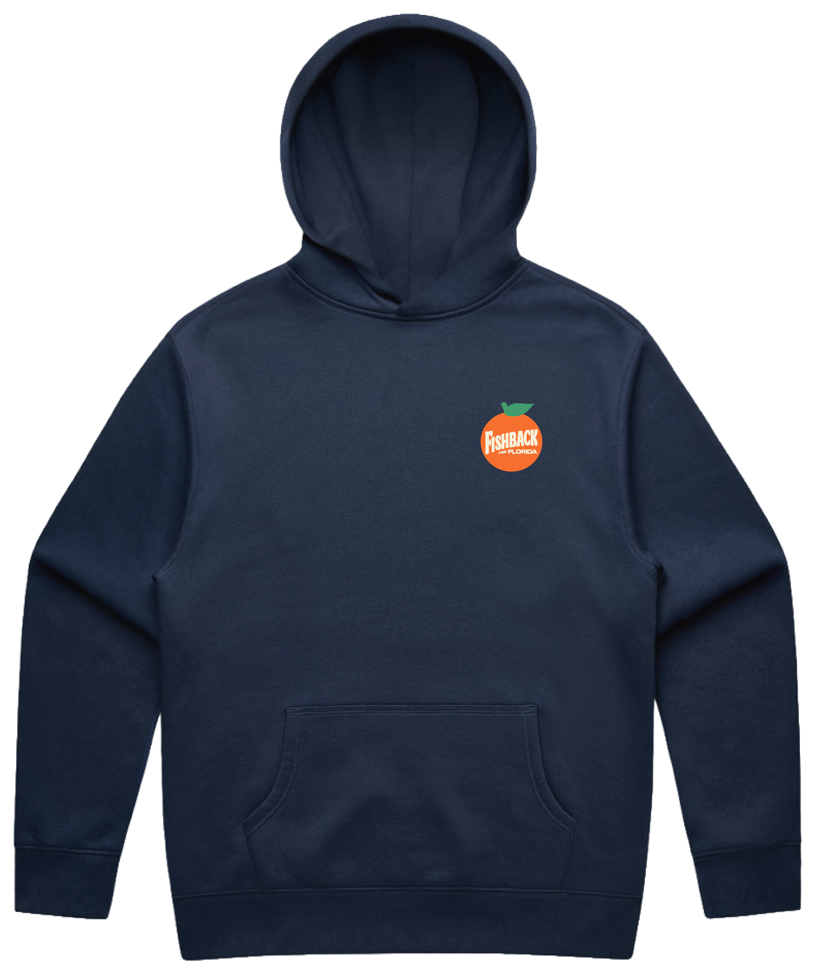 FISHBACK HOODIE-NAVY