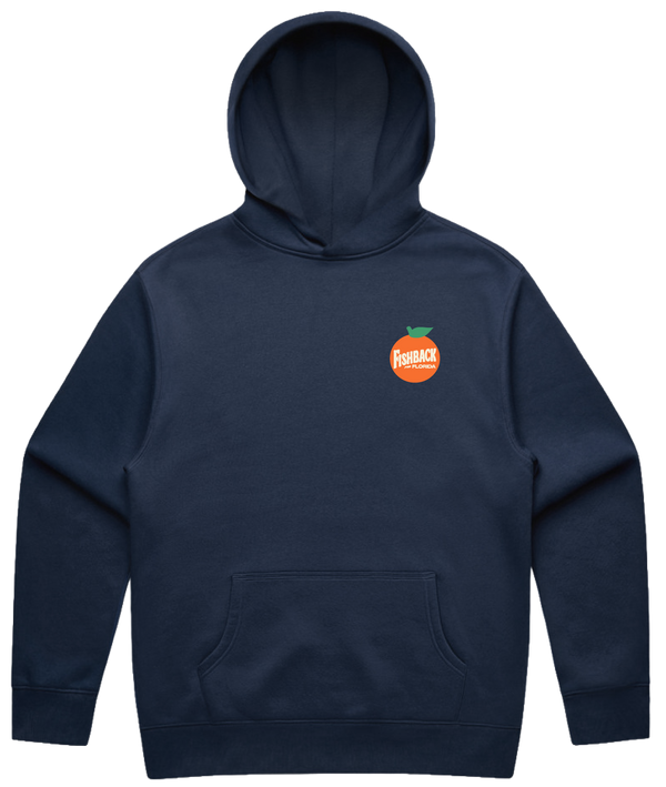 FISHBACK HOODIE-NAVY