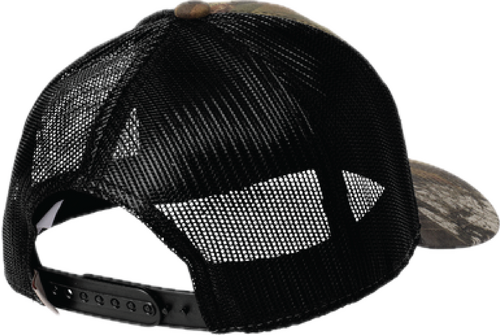 OFFICIAL FISHBACK HAT  –  CAMO MESH