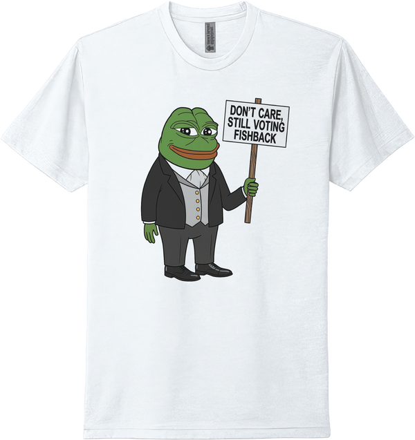 Pepe the Frog Fishback