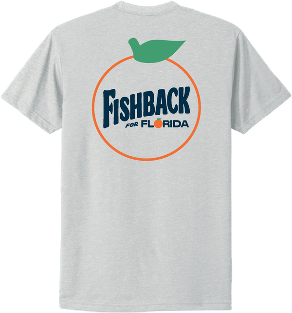 WHITE SAND FISHBACK TEE