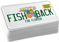FISHBACK LICENSE PLATE –  STICKER PACK