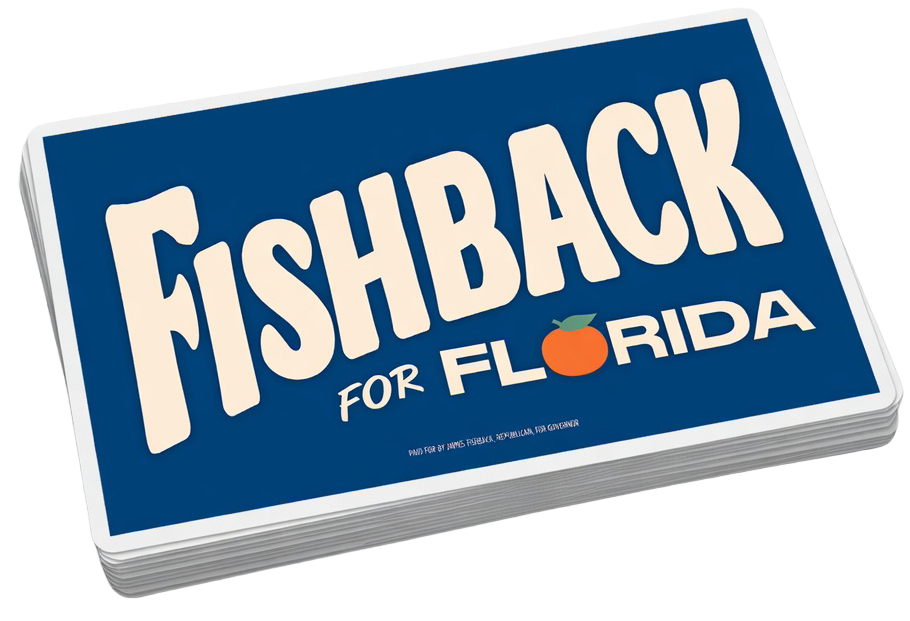 FISHBACK STICKER PACK
