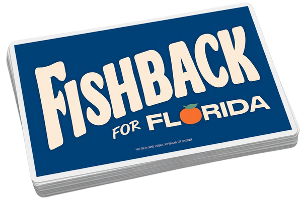 FISHBACK STICKER PACK