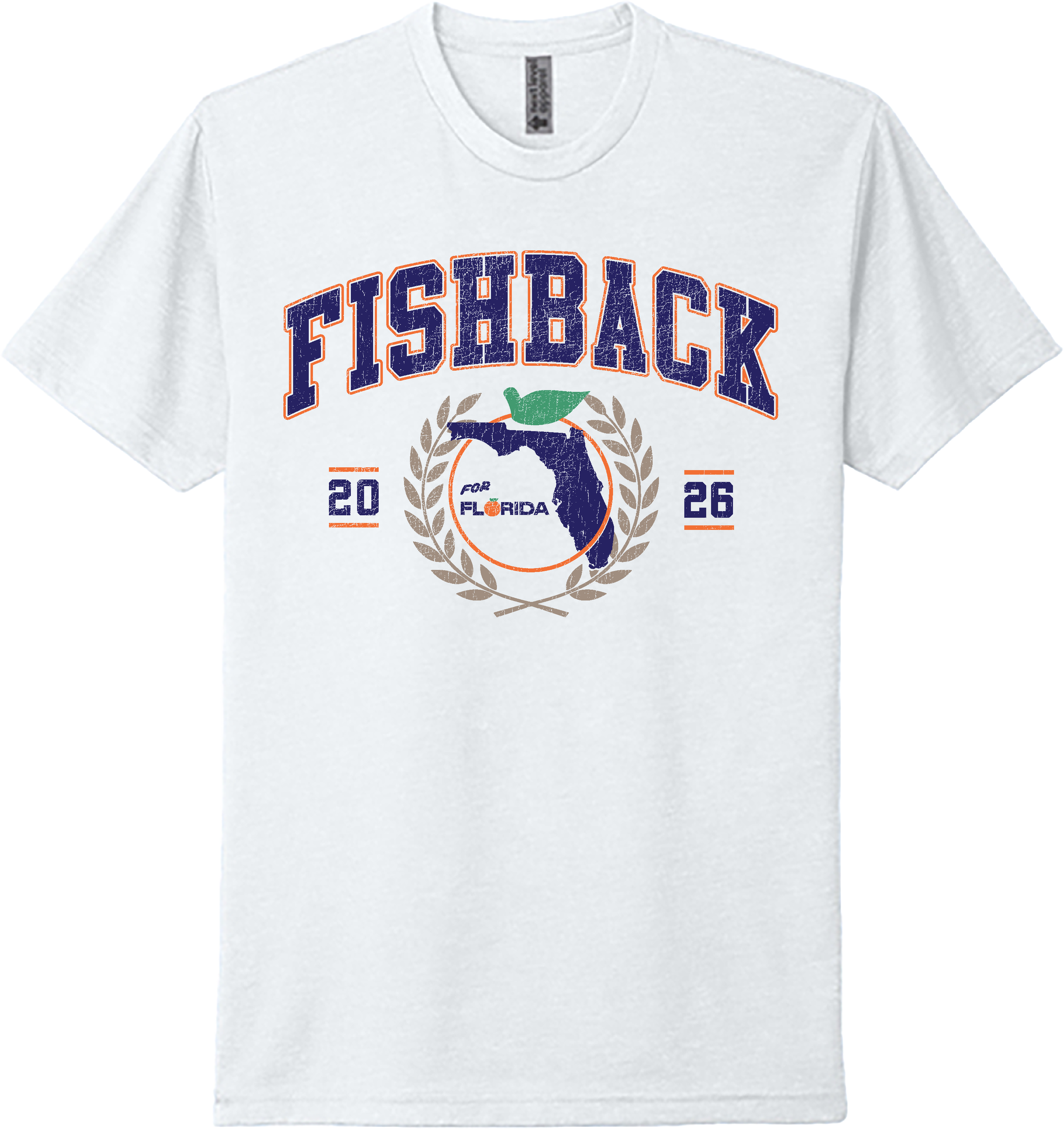 Fishback White Graphic