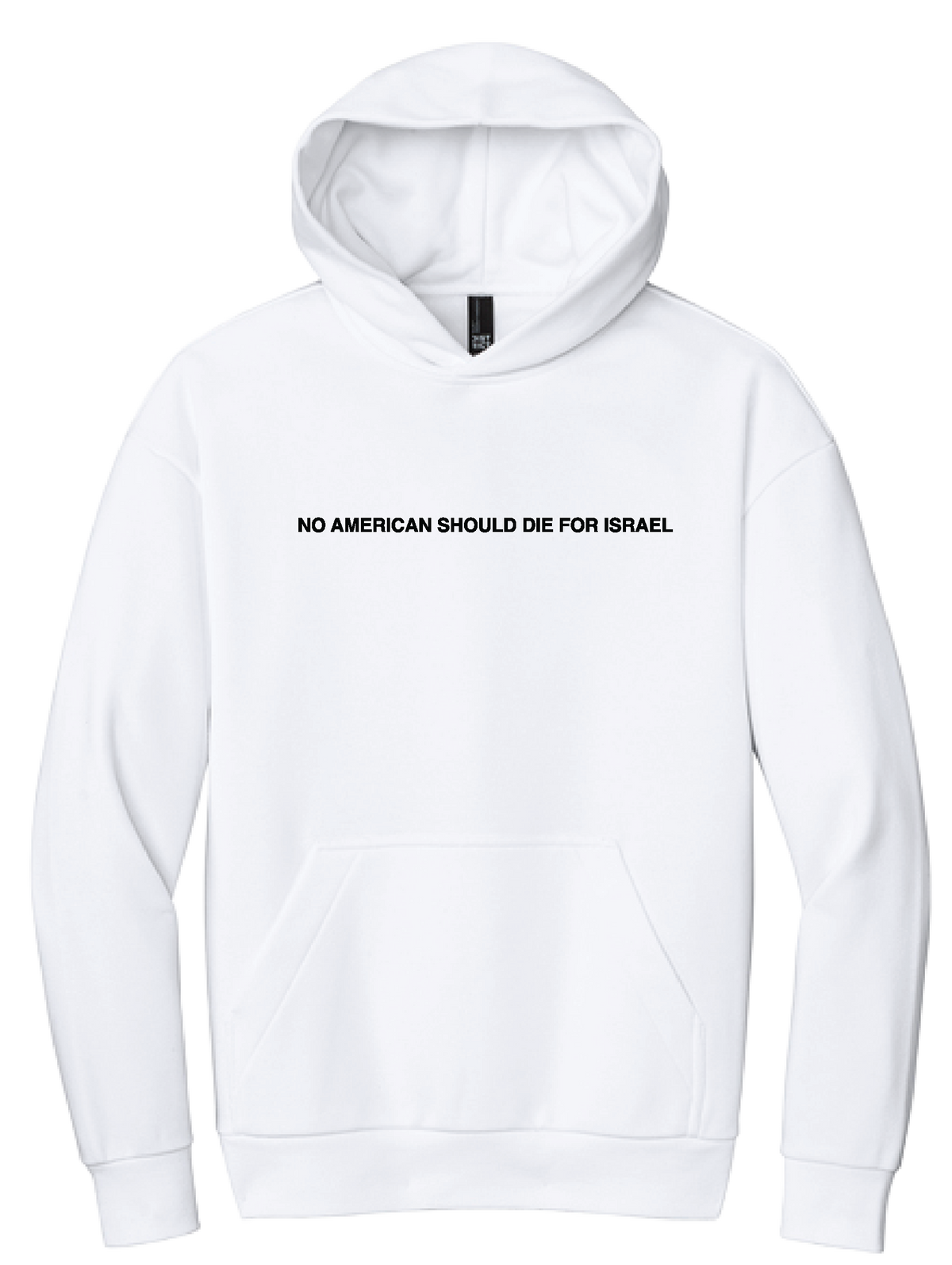 AMERICAN SOVEREIGNTY HOODIE- WHITE