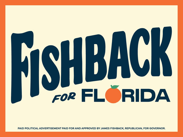 BOGO YARD SIGN 24 x 18 Campaign donation includes shipping