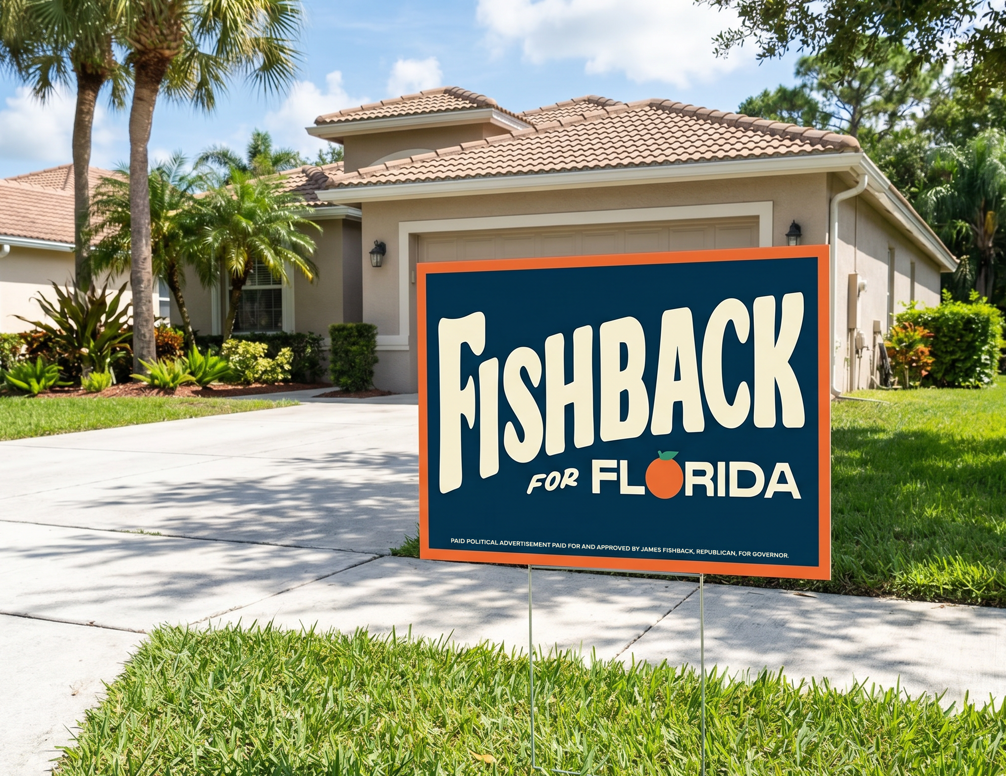 FISHBACK YARD SIGN