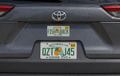 FISHBACK LICENSE PLATE –  MAGNET